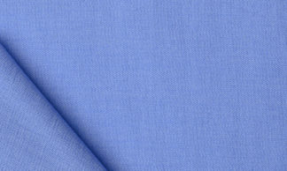 100 % PURO COTONE TWILL BLUE