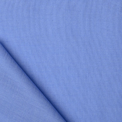 100 % PURO COTONE TWILL BLUE