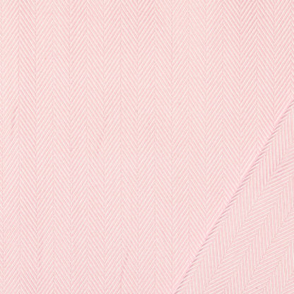 100% puro cotone twill doppio ritorto rosa spigato