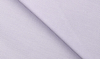 camicia grigio perla tessuto cotone spigato doppio ritorto twill